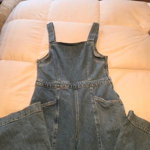 Free people bell bottom overaLl (we the free)